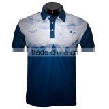China Hot Sale Sublimated High Quality Polo Shirt thumbnail-2