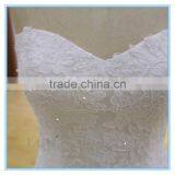 New Design Ladies Off-shoulder Slim Mermaid Tail Wedding Dress Full Dress thumbnail-5