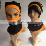 Wind Proof Colorful Fleece Neck Warmer Hat thumbnail-5