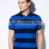 Large Wholesale t Shirt / Popular T-shirt/striped t Shirt thumbnail-1