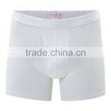 Good Quality Cheap Plain White Cotton Men's Underwear Boxer Shorts thumbnail-3