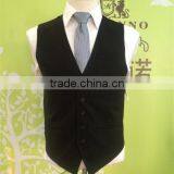 instock bespoke fashion style men suit vest only USD4.80/PC