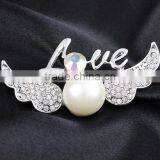 Custom China Wholesale Metal Letter Super Brooch With Color Enameled thumbnail-4