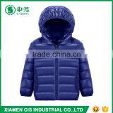High Quality Warmful Unisex Kid Red Winter Down Jacket for Sale thumbnail-3