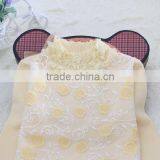 European Style Lace Fashion Hot Sale Factory Price High Neck Kids Sweater thumbnail-1
