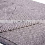 High Quality Diamond Pattern Pure Cashmere Stole Shawl Scarf thumbnail-6
