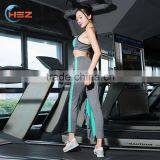HSZ-7894 T Shirt+sport Bra+pants Three-piece Sport Indian Girls Legging Girl Sexy Image Custom Yoga Pants Yoga Wear Women thumbnail-3