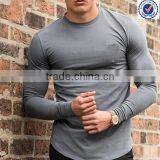 China Factory Make Modal and Cotton Blank T-shirts thumbnail-1