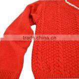 Sweater Knit Fabric Models Sweater for Girls Cardigan Sweater thumbnail-3
