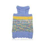 Hand Crochet Pet Clothes Dog Sweater thumbnail-2