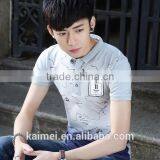 2017 Wholesale Good Quality Hot-selling Latest Design Printed Polo Shirt Man thumbnail-2