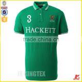 Cheap Brandless Embroidery Polo Tee Shirts Wholesale China Blank Custom Design Print thumbnail-1