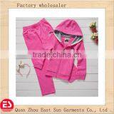 Full Zipper Polar Fleece Set For Girl Polar Fleece Jacket thumbnail-1