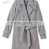 Classic Cashmere Coat Long Cashmere Coats Cashmere Overcoat For Women thumbnail-4