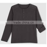 Mens Long Sleeve T-Shirt, 100% Ctn, Interlock, 190 Gsm thumbnail-1