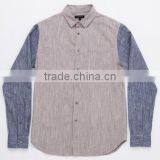Men Fashion Striped 100% Cotton Pullover Polo Shirt thumbnail-4