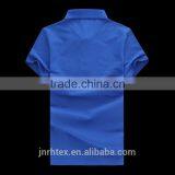 Trade Assurance Combed Cotton OEM Branded Yarn Dyed Pique Polo T Shirts thumbnail-3