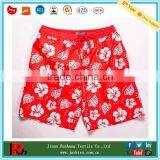 Cotton Polyester Men Printed Beach Shorts thumbnail-2