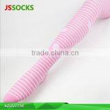 Pink Socks Long Tights Girl Strip Pink Socks thumbnail-1