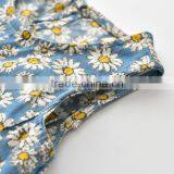 S33536W 2017 Summer Little Girls 100% Cotton Floral Printed Cute Dresses thumbnail-4