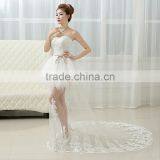 Sexy See Through Lace Girls Evening Dress thumbnail-2