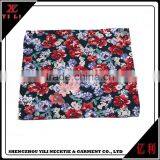 Gift Woven Cotton Printed Mini Flower Christmas Handkerchiefs thumbnail-4
