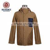 A17 Mens Spring autumn wearing Windproof jacket windbreaker