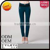Hot Fashion Women's Stretch Pencil Pants Casual Slim Skinny Trouser thumbnail-1