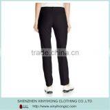 Custom Fashion Top Quality Plain Color Golf Pants/golf Trousers for Lady thumbnail-2