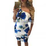 Fashion Retro Sexy Off Shoulder Lady Dress thumbnail-2