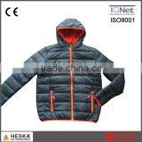 Nylon Quilted Padded Mens Insulated Jacket Winter Jacket Sale thumbnail-1