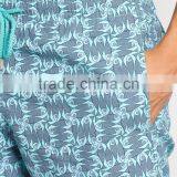 High Quality Mens Swim Shorts Floral Print Throughout Beach Men's Shorts thumbnail-5