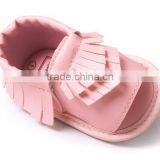 2017 Baby Sandals, Fringed Baby Sandals thumbnail-6