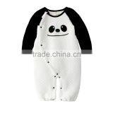 New Spring Unisex Baby Rompers Air Cotton Side Opening Bodysuits Onesie Wholesale Factory Price thumbnail-2