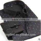 Men Fashion Slim Fit Long Sleeve Print Causal Shirts thumbnail-6