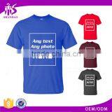 Guangzhou Shandao Casual Summer O-neck Short Sleeve 160g 100% Cotton Custom Ringer T Shirts thumbnail-1