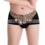 Leopard Black Sexy Ladies Underwears Luxury Lingerie thumbnail-1