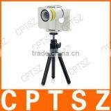 10x Zoom Telescope Lens With Tripod-White thumbnail-1