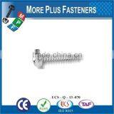 Made in Taiwan Cross Recessed Pan Head Self Tapping Screw DIN 7981 Pozi Drive or Phillips Drive Steel or Stainless Steel thumbnail-2