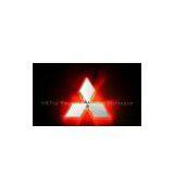 Mitsubishi Emblems/Red LED Car Rear Logo Light for Mitsubishi thumbnail-1