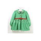 Fashion Cotton and Polyester Combo Sleeveless Cute Knit Baby Dress for Toddler, Kids thumbnail-1
