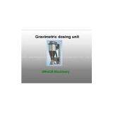 Gravimetric dosing unit