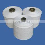 60/2 Raw White 100% Spun Polyester Yarn