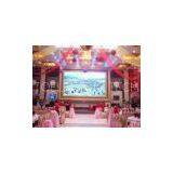P6 Full Color Silan / CREE LED Indoor Advertising Display Screen High Brightniess