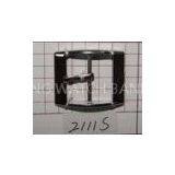 Brushed Watches Band Buckle, 304 / 316L Stainless Steel Watch Strong Buckle With Spring Bar Customiz thumbnail-1