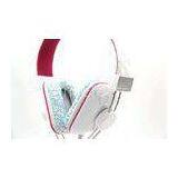 Cute Studio Music Portable Stereo Headphones With Flat Cable , RoHS thumbnail-1