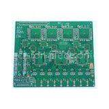 Green FR4 Custom PCB Boards Solder Mask 1.0oz Copper BGA Soldering , PCB Double - Sided