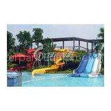 Funny Kids Water Slide Outdoor Spray Park Equipment for Aqua Park Play Games thumbnail-1