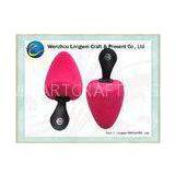 PU Flocking Foam Shoe Tree for Ladies High Heel / Adjustable Shoe Stretcher