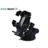 Universal ABS Material MP3 Player Car Holder With ROHS , REACH Certificates for GPS Navigator MP4 MP